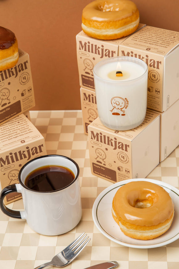 Maple Dip 8oz Soy Candle