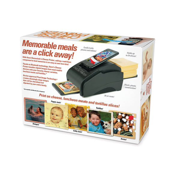 Prank Gift Box Cheese Printer