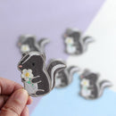 Cute Skunk Embroidered Patch-3