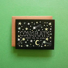 Shoot for the Stars - Greeting Card - 0