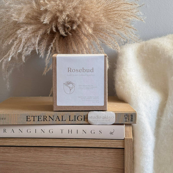Rosebud Soy Candle
