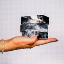 Charcoal Marble Soap - Tobacco Vanilla-3