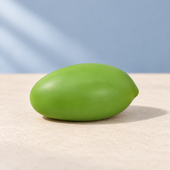 Mini Mango Squishy Toy – Colour-Changing Block Texture
