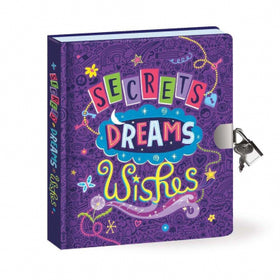 Secrets, Dreams, Wishes Diary