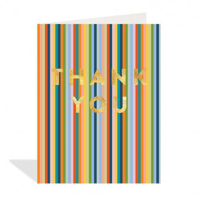 Thank You Stripes Card