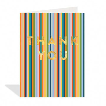 Thank You Stripes Card