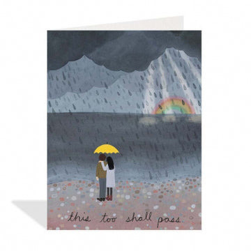 This Too Shall Pass Card