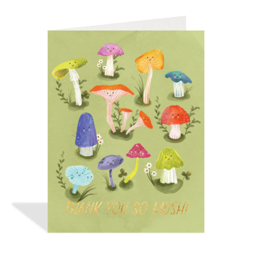 Thanks So Mush Card
