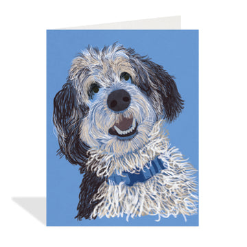Happy Dog Card