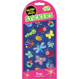 Glowing Cute Bugs Stickers