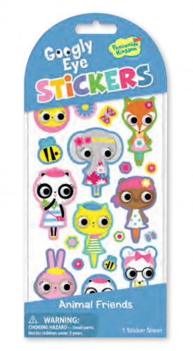 Googly Eye: Animal Friends Stickers