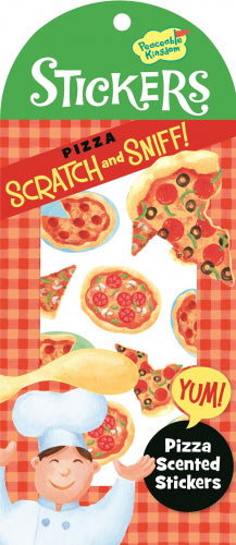 Pizza Scratch And Sniff Stickers