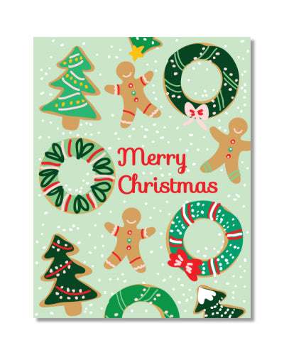 Christmas Cookies Card