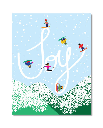 Joy Mountain Card