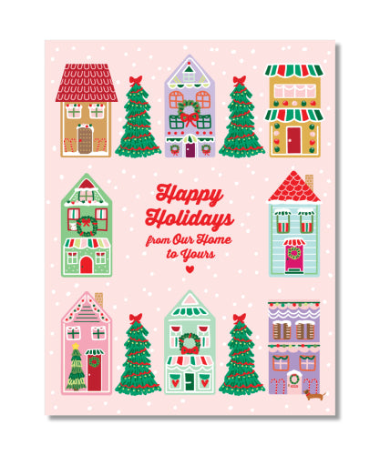 Holidays Home Card