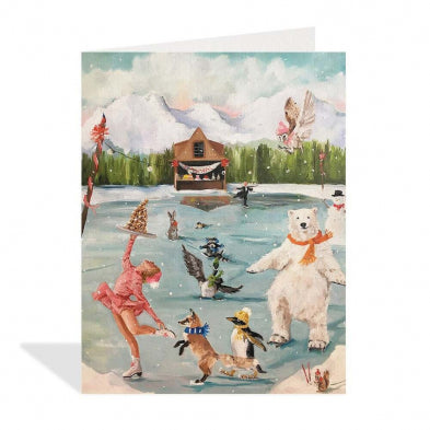Skating Day Card