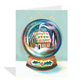 Let it Snow Card