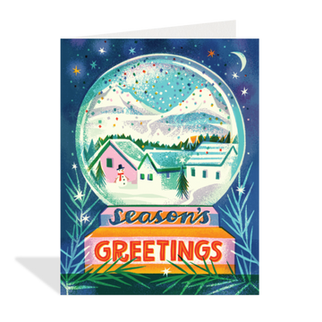 Holiday Globe Card