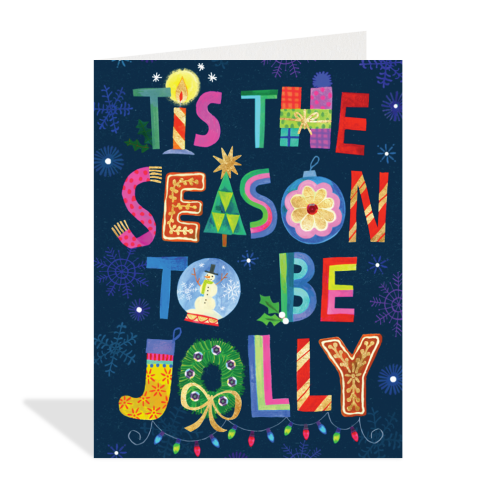 Jolly Season Card