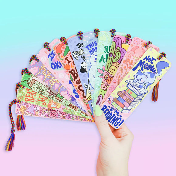 Turtle's Soup Bookmarks - Assorted