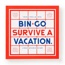 Bin-Go Survive a Vacation Bingo Book-1