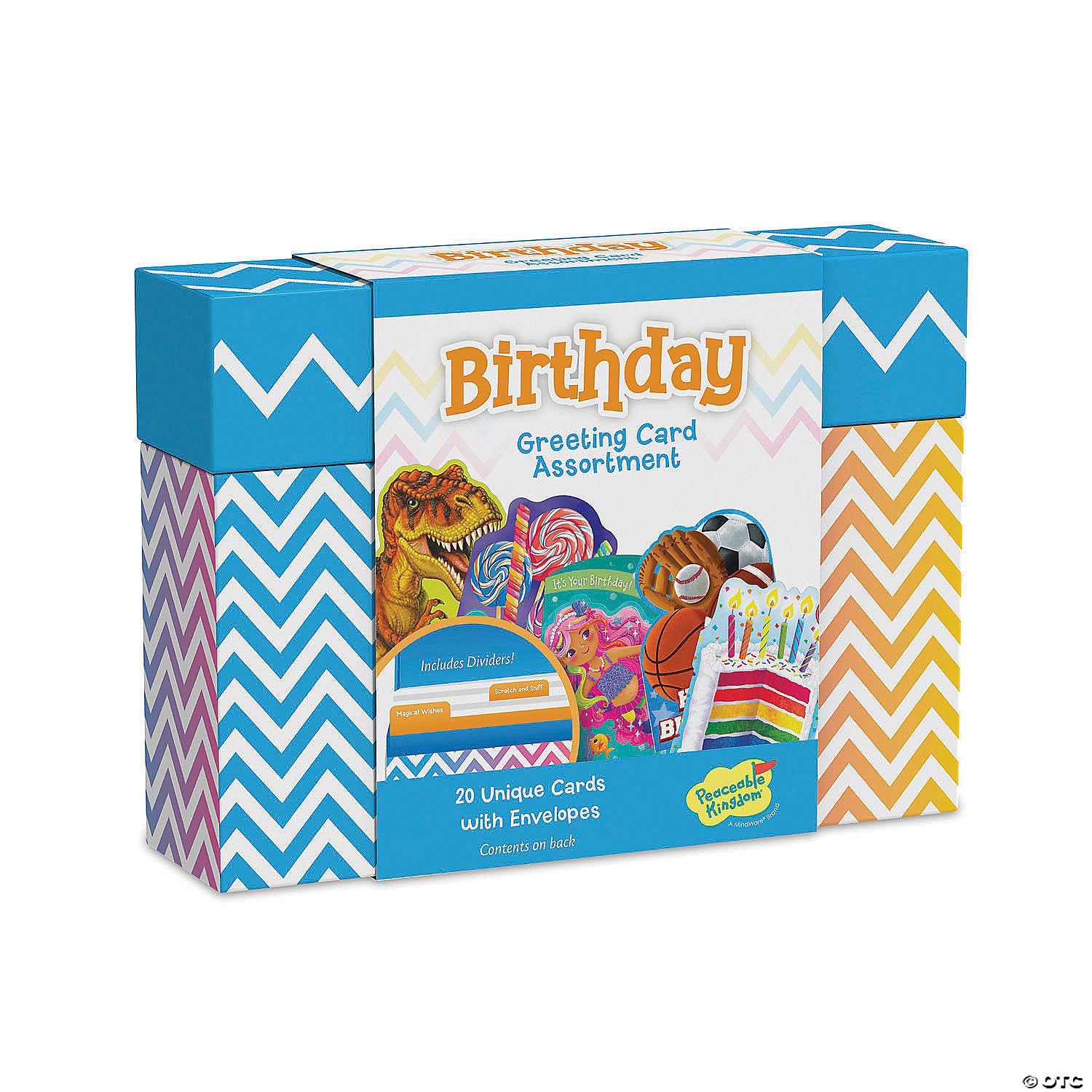 Birthday Card Assortment Box