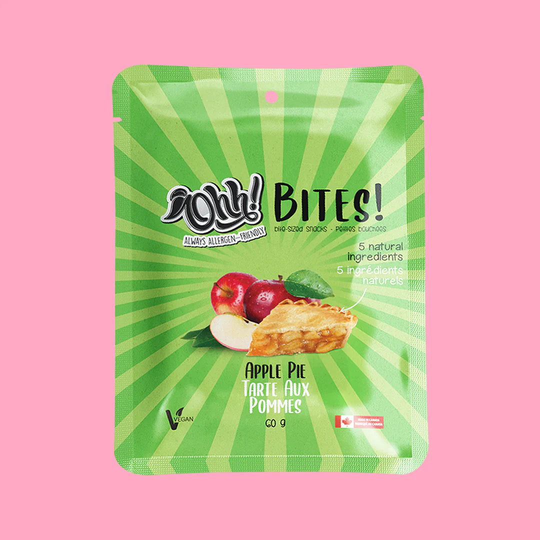 Apple Pie Ohh! Food Bites