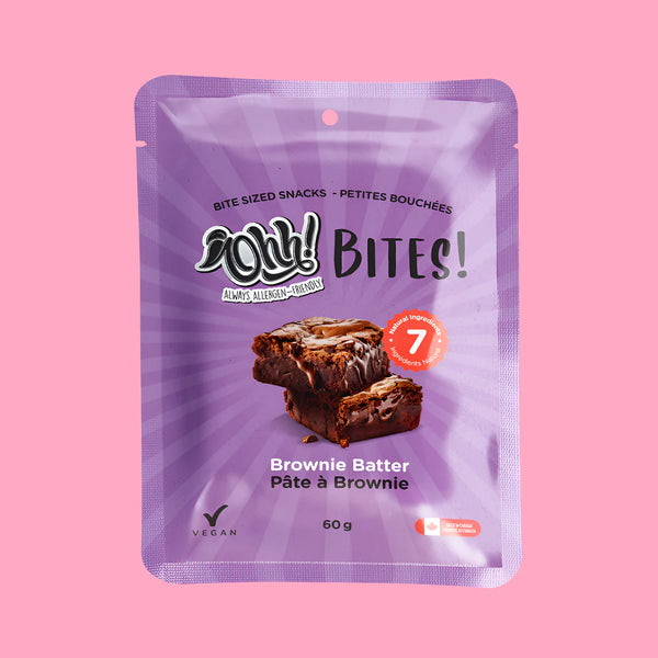 Brownie Batter Ohh! Food Bites