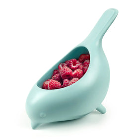 Blue Bird Ceramic Colander - 0