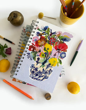 Blue Vase Jumbo Journal - 0