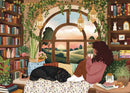 Book Nook | 1000-Piece Puzzle for Adults-3