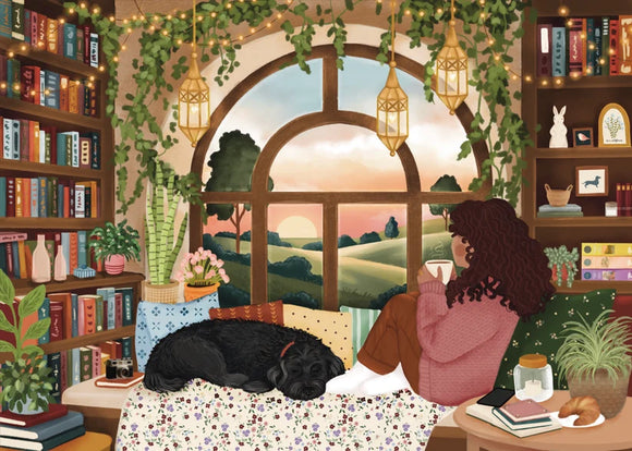 Book Nook | 1000-Piece Puzzle for Adults