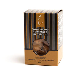 Chocolate Chip Shortbread Cookies | Sprucewood Handmade Cookie Co
