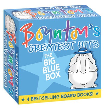 Boynton's Greatest Hits The Big Blue Box (Boxed Set)