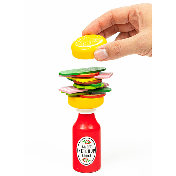 Burger Balance Game
