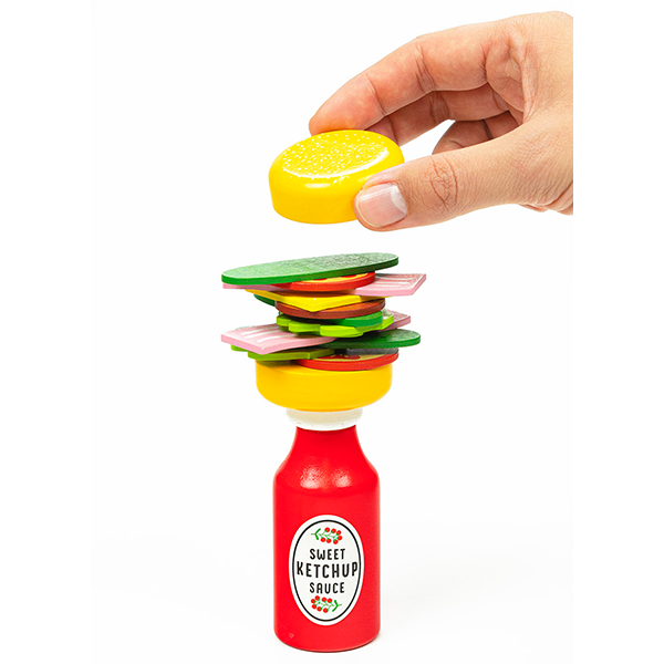 Burger Balance Game