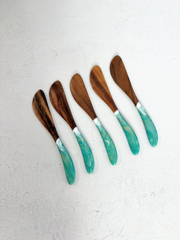 Acacia Cheese Spreader