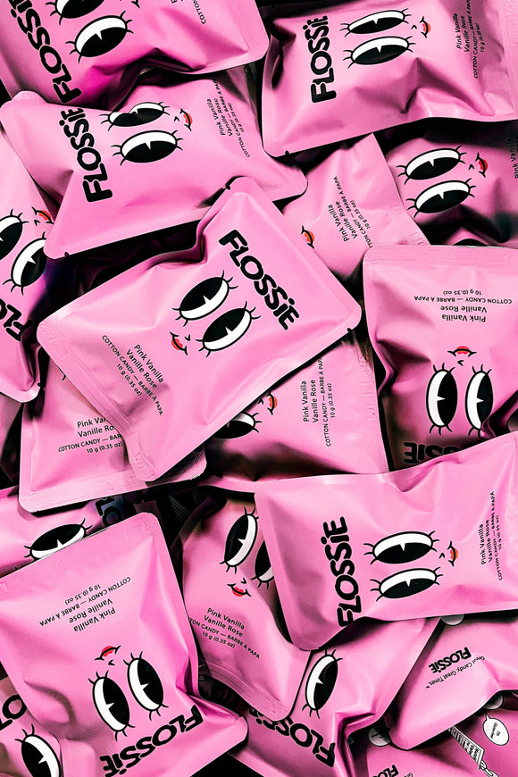 Pink Vanilla Cotton Candy