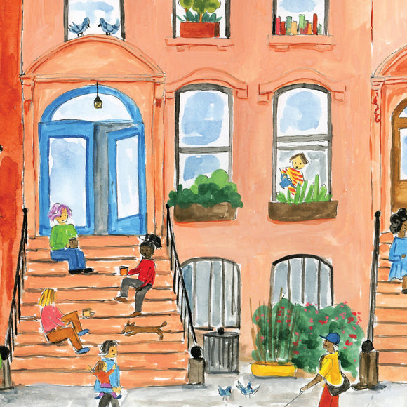 New York Street Life Puzzle - 1000 Piece Puzzle