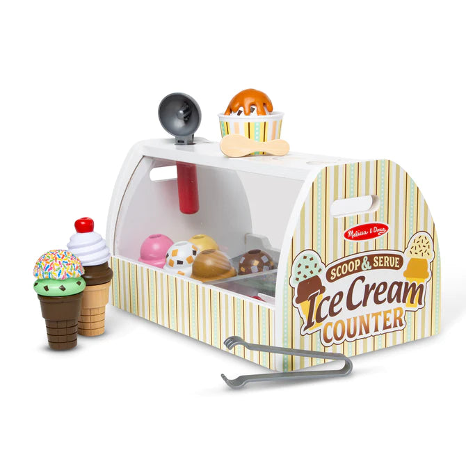 Scoop & Serve Ice Cream Counter (Melissa & Doug)