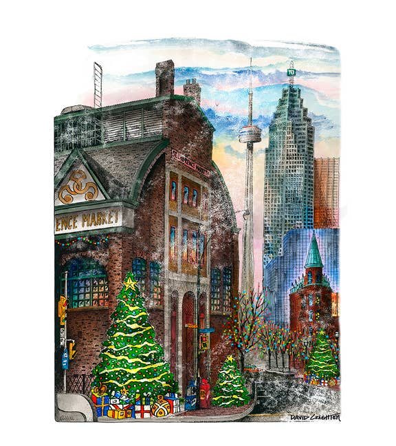 2027 Toronto Landmarks Calendar