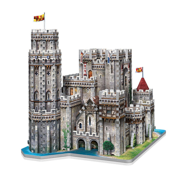 King Arthur's Camelot 3D Puzzle