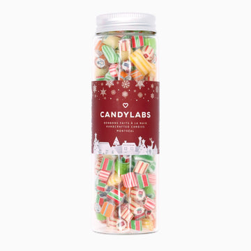 Holiday Candy Mix Jar