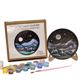 Rocky Mountain Shadow Box Kit - 0