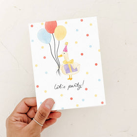 Birthday Silly Goose Card - 0