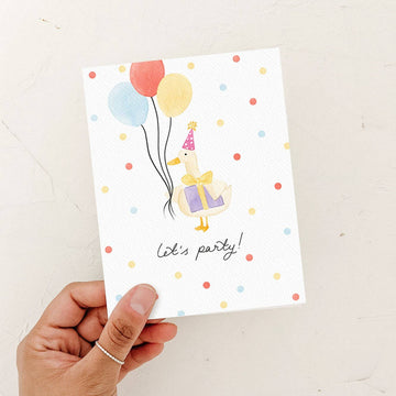 Birthday Silly Goose Card - 0