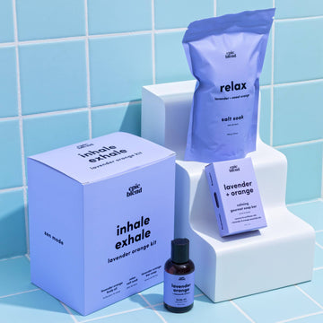 Inhale Exhale Lavender Orange Kit Bundle - 0