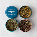 Herbal Tea Trio Tin & Spoon - Organic, Fair-Trade Tea Gift-3
