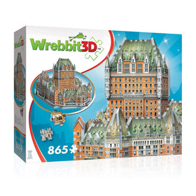 Château Frontenac 3D Puzzle - 0
