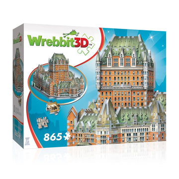 Château Frontenac 3D Puzzle - 0